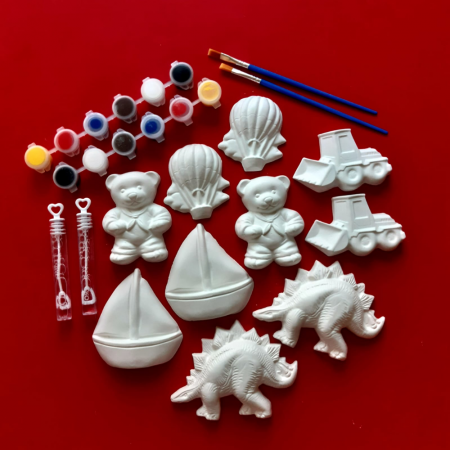 Pachetul Prieteniei cu 10 Figurine pentru Baieti si Surpriza [5]