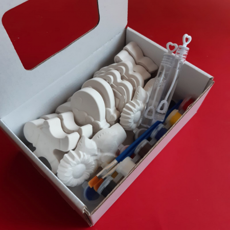 Pachetul Prieteniei cu 10 Figurine pentru Baieti si Surpriza [7]