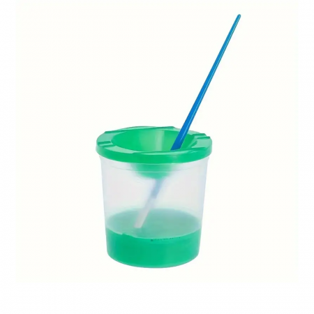 ACCESORII - Pahar pentru apa diverse culori 7x7.5 cm