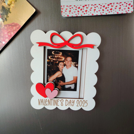 Rama foto din MDF cu magnet 11x9cm [2]