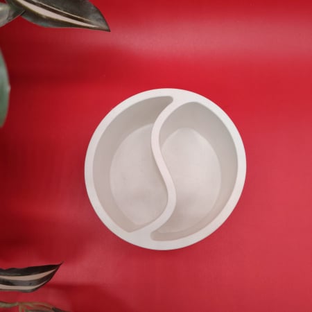 Recipient din ipsos, 9cm [1]