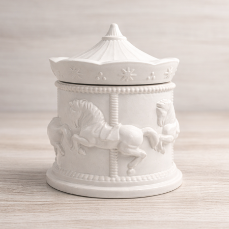 PASTE - Recipient din ipsos  Caruselul Magic, 11x8.5cm