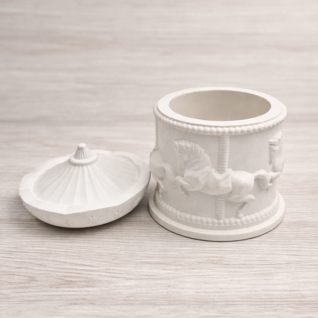 Recipient din ipsos  Caruselul Magic, 11x8.5cm [1]