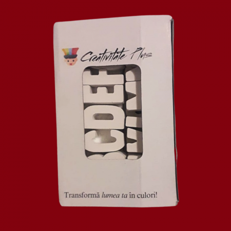 Set 26 figurine din ipsos Literele Alfabetului [2]