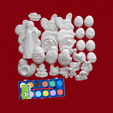 Set 26 Figurine Paste [1]