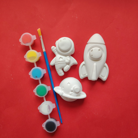 Set 3 figurine din praf ceramic Cosmos [1]