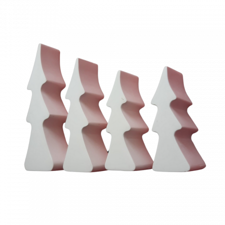 Set 4 figurine din ipsos Brazi [3]