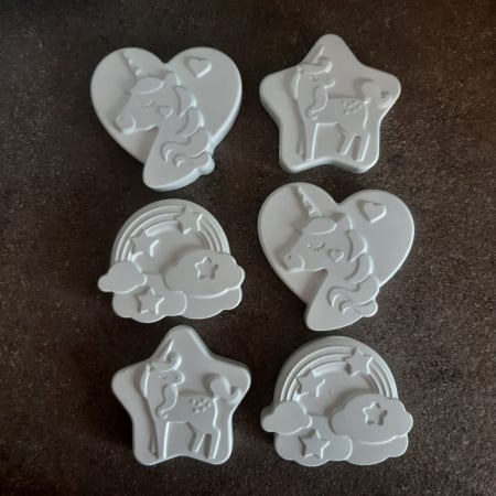 Personaje - Basme - Set 6 Figurine Unicorni