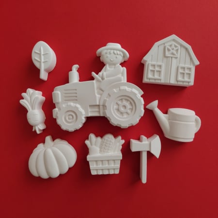 Insecte - Animale - Set 8 figurine ipsos Micul Fermier