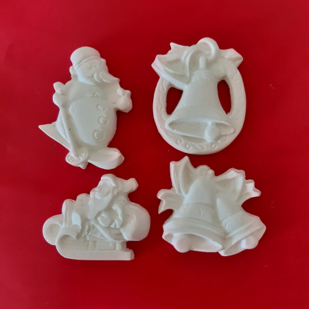 Figurine Craciun - Set creativ de iarna 4 piese