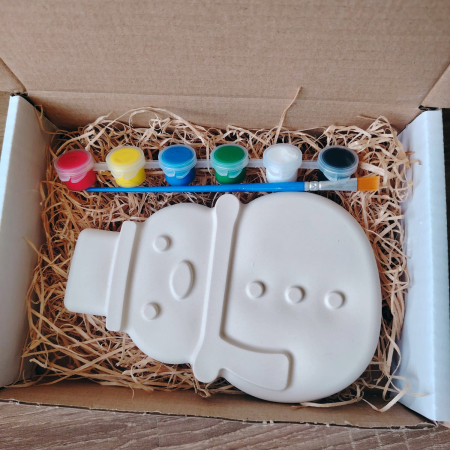 Set creativ din ipsos Om de Zapada, 17x11cm [1]