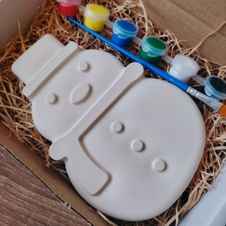 Set creativ din ipsos Om de Zapada, 17x11cm [2]