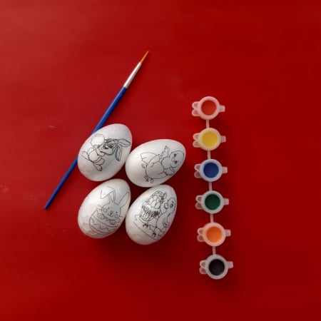 Set de colorat de Paste [1]