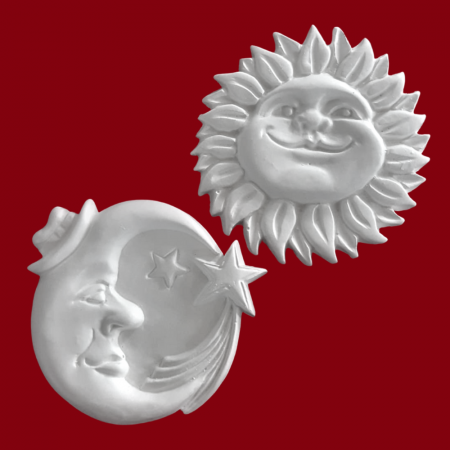 Astre ceresti - Cosmos - Set Soare si Luna