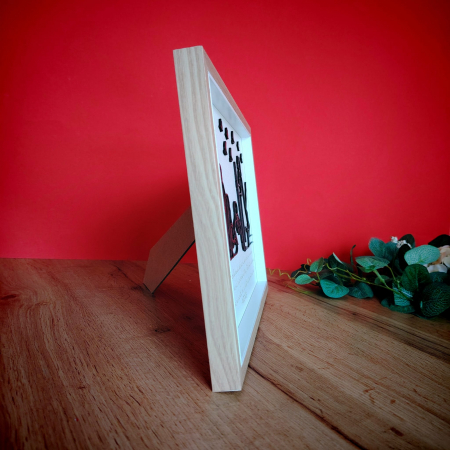 Tablou din mdf Isus si ucenicii, 32x23cm [1]