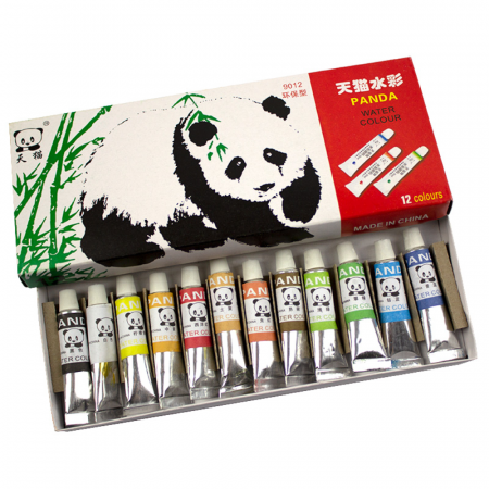 ACCESORII - Tempera pe baza de apa, 12x8ml