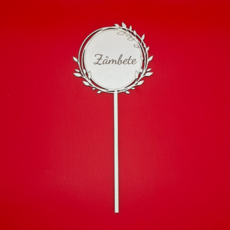 Topper din MDF M5, personalizabil, 22cm [3]