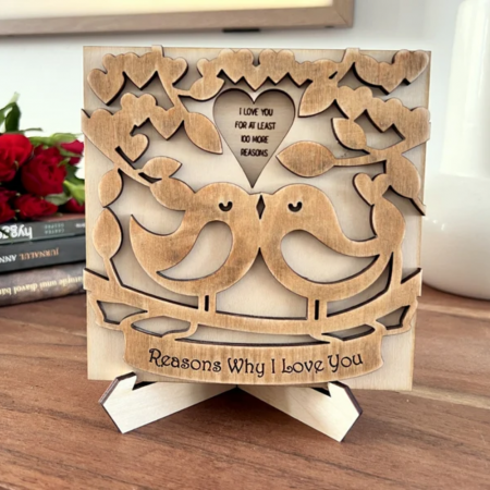 ZIUA INDRAGOSTITILOR - Valentine's Decoratiune Motive pentru care Te Iubesc