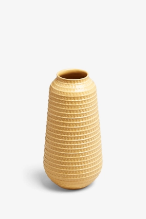 Vaza mare din ceramica cu model in relief [3]
