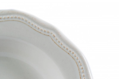 Farfurie Adanca Supa Vintage White - Ceramica Nomad Horeca produs premium [3]