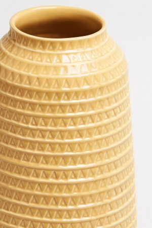 Vaza mare din ceramica cu model in relief [1]