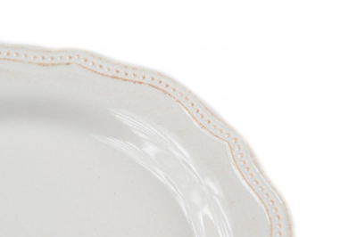 Farfurie Mare Vintage White - Ceramica Nomad Horeca produs premium [2]