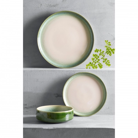 Set 18 Piese Ceramica Premium Infinity Green -  glazurare manuala [2]
