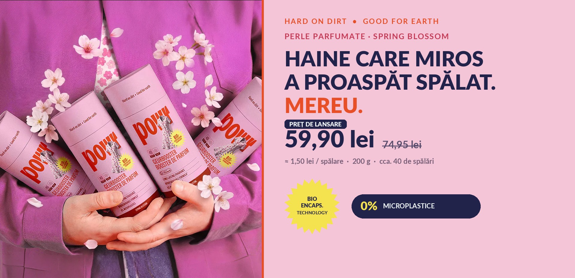 POWR PERLE PARFUMATE - SPRING BLOSSOM