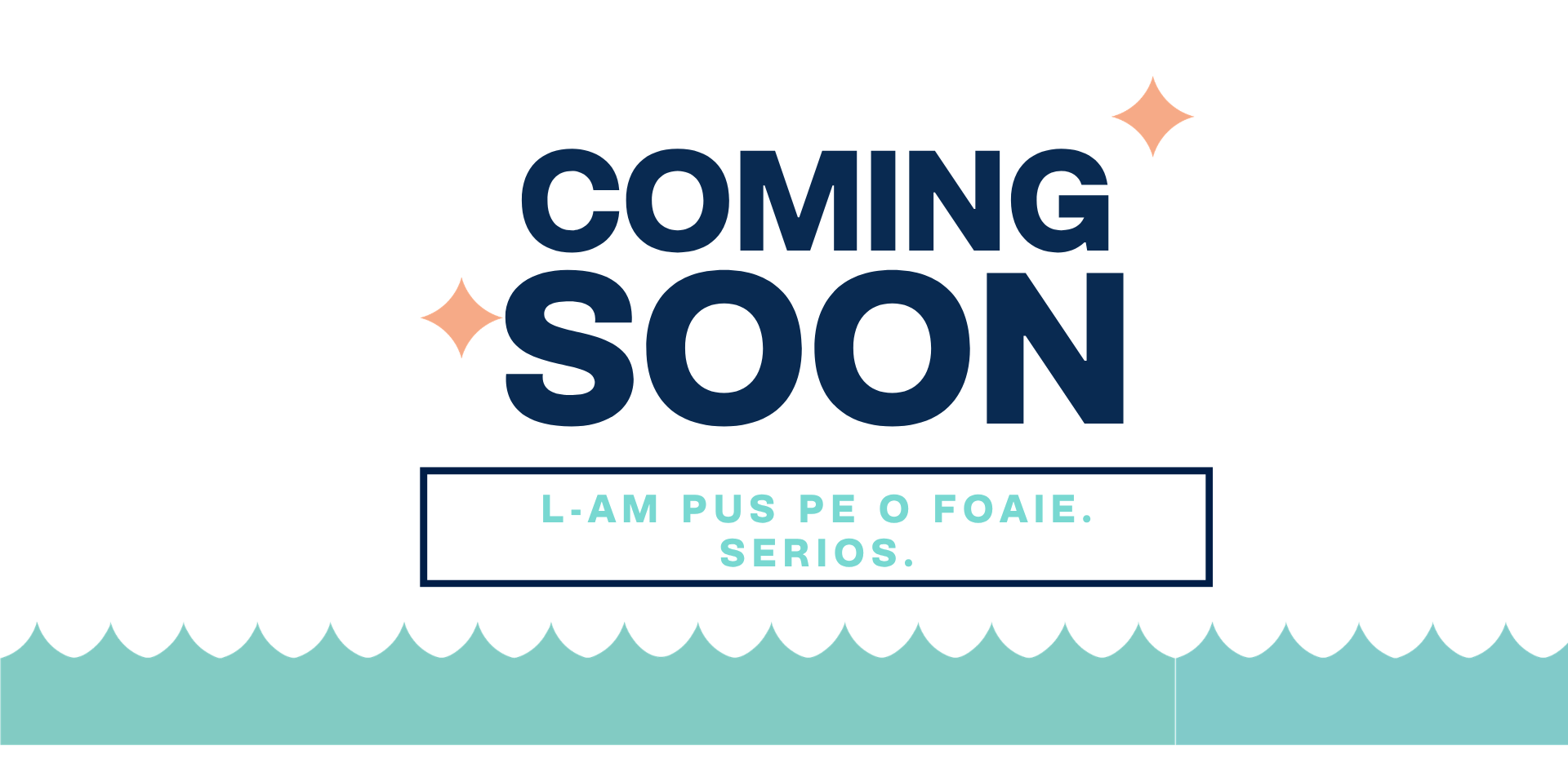 SOMETHING BIG...SOON