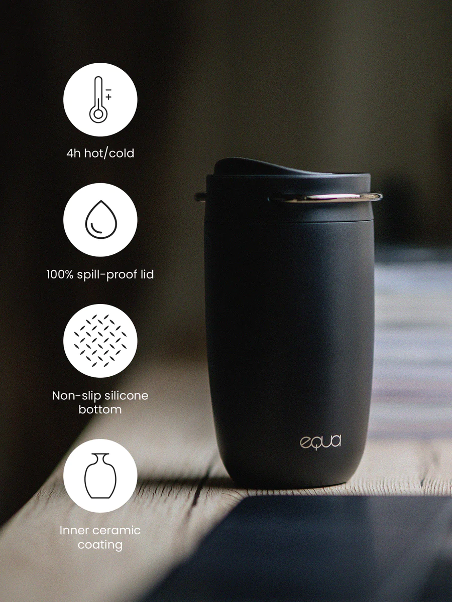 EQUA Cup Black [8]