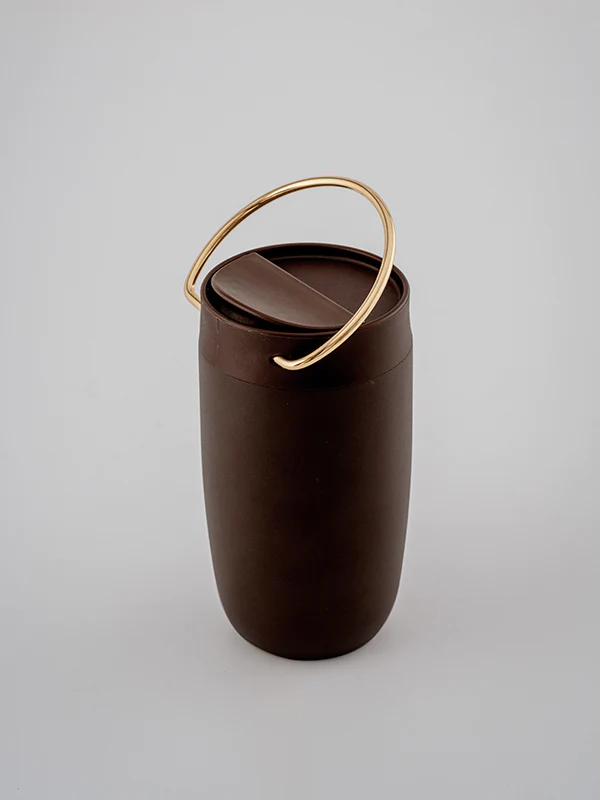 Equa Cup Brown silver [3]