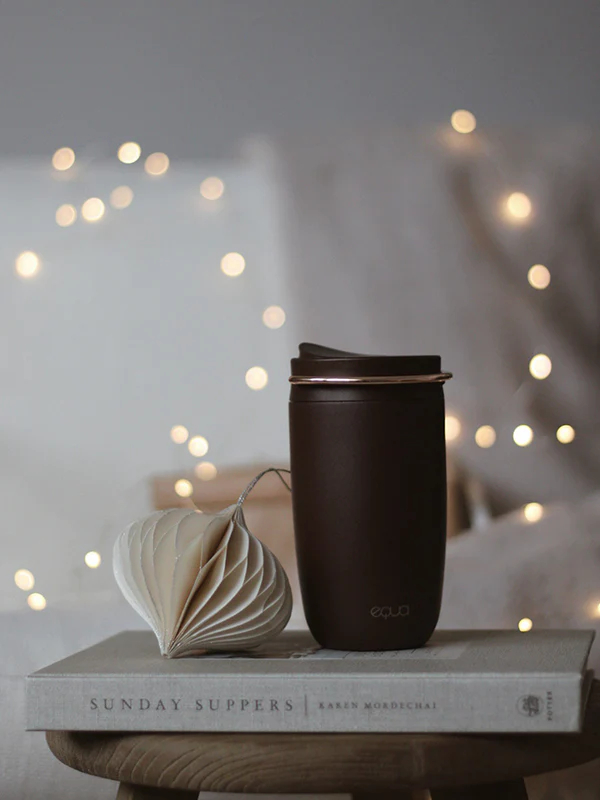 Equa Cup Brown silver [10]
