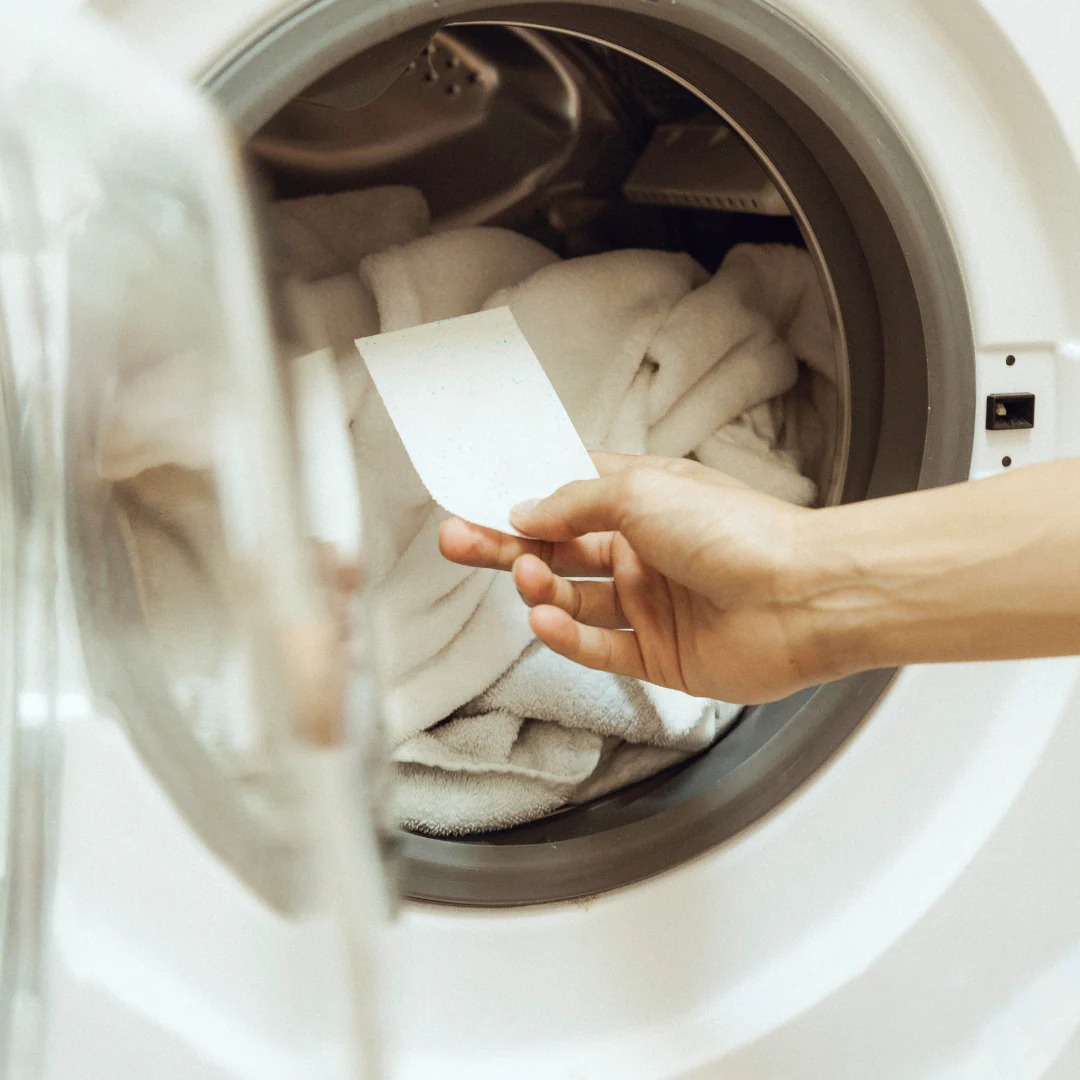 KLAAAR foi de detergent pentru rufe colorate | 40 de spălări | Made in Belgium [2]
