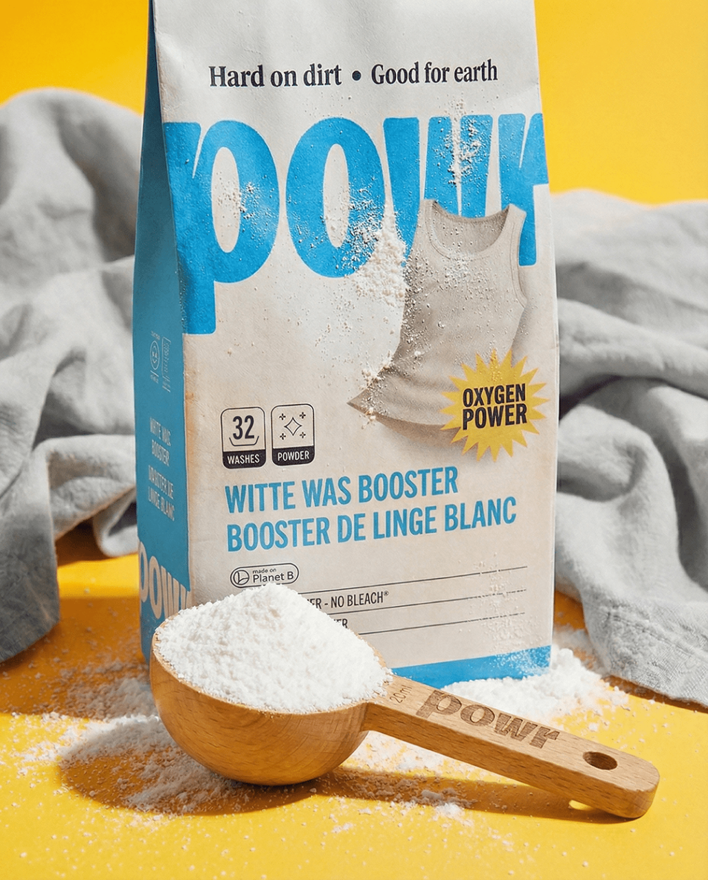 POWR Booster albire pentru rufe albe | Fără clor [4]