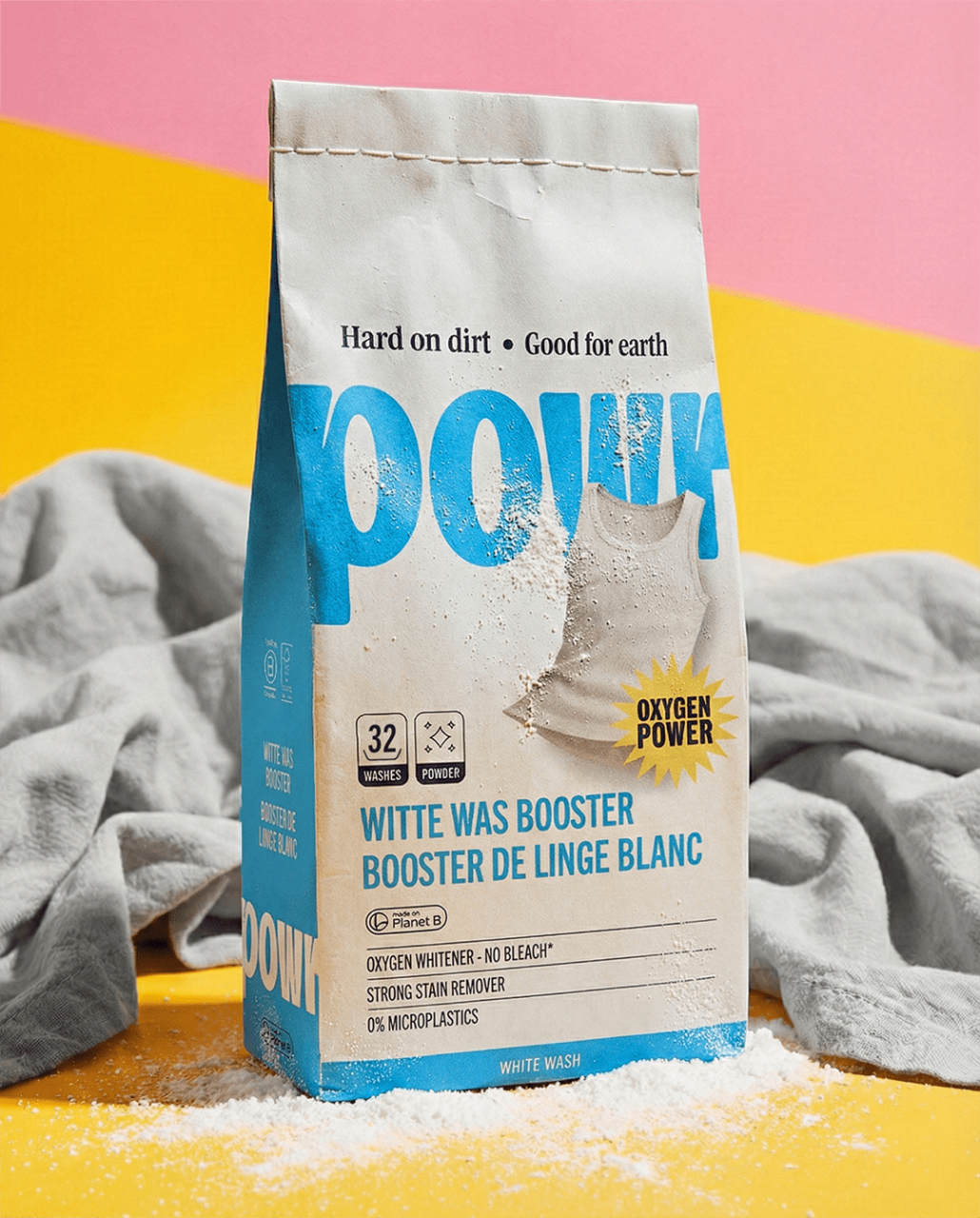POWR Booster albire pentru rufe albe | Fără clor [2]