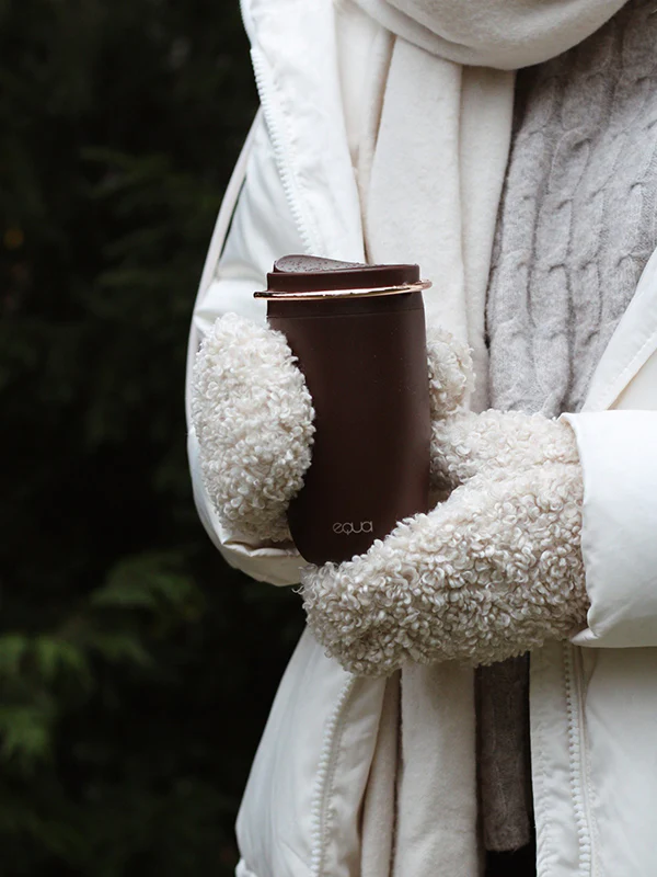 Equa Cup Brown silver [7]