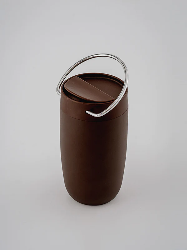 Equa Cup Brown silver [1]