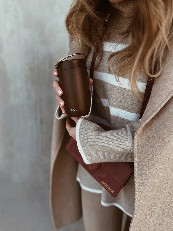 Equa Cup Brown silver [8]