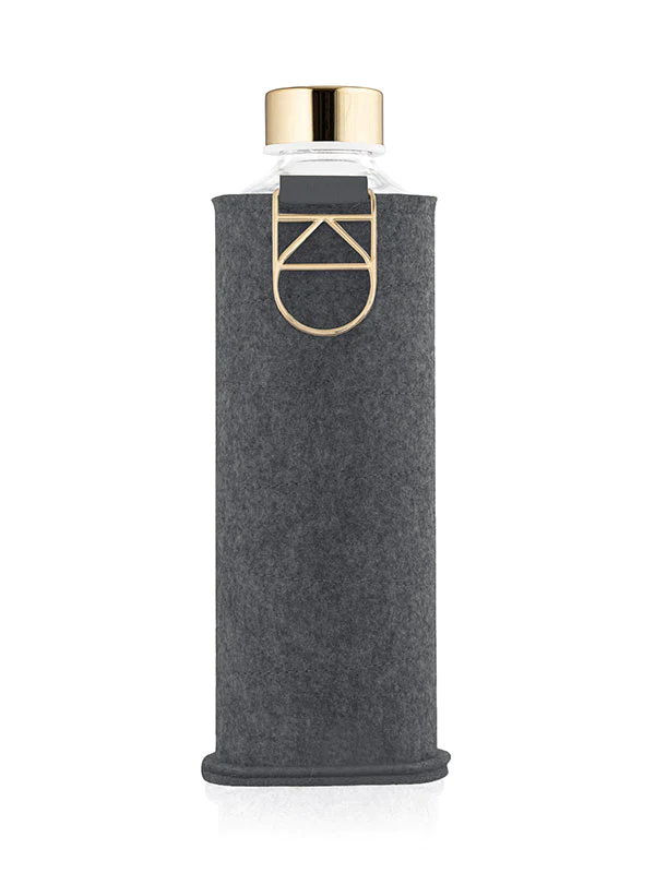 Sticle de apă Glass cu manșon - Blueberry Pie Glass