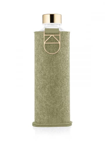 Sticle de apă Glass cu manșon - Pistachio Glass