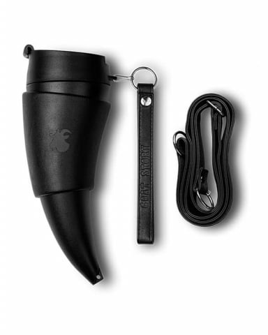 Cana The Goat Story Black Faux 470