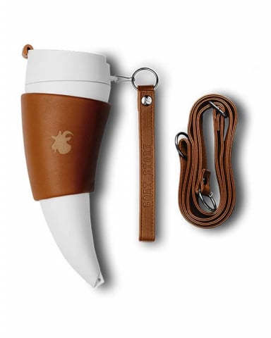 Căni GOAT - Cana The Goat Story Brown Faux