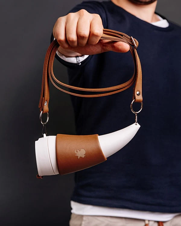 Cana The Goat Story Brown Faux [2]