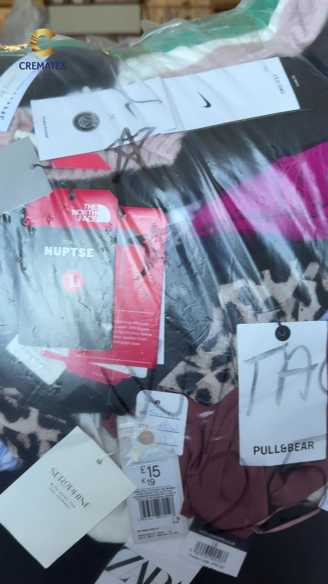Mix outlet damă din Anglia: haine noi cu etichete, fiecare piesă diferită în lot