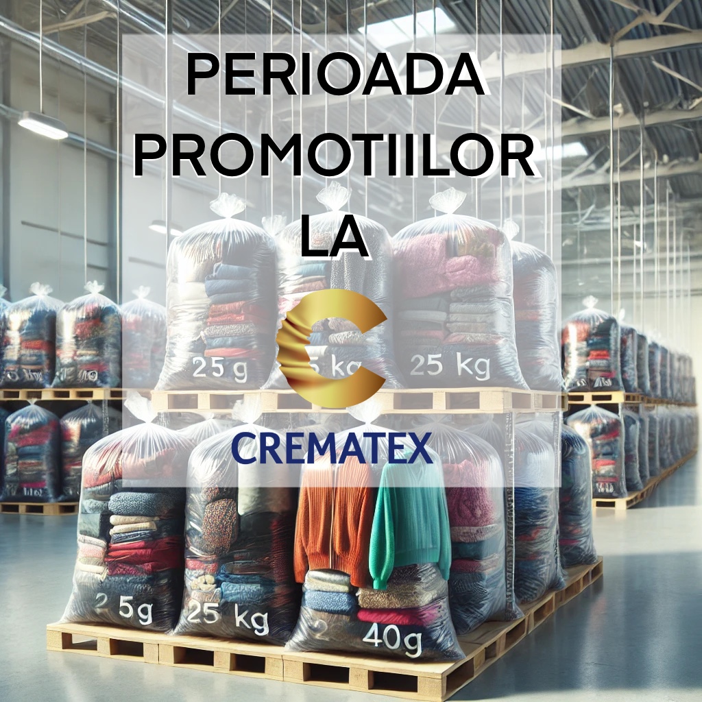 Perioada Promoțiilor la Crematex: Oportunitate de Neratat pentru Magazinele Second-Hand