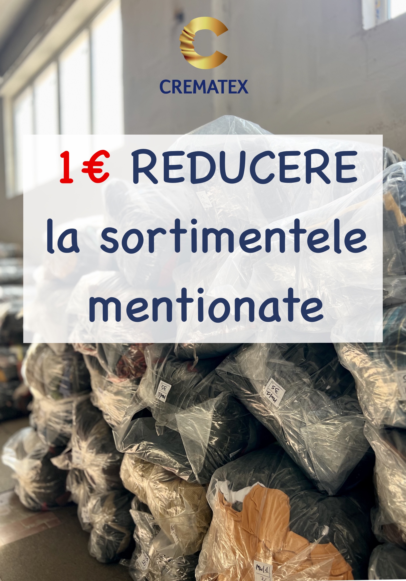 -1 € la sortimentele mentionate! Promotia saptamanii!