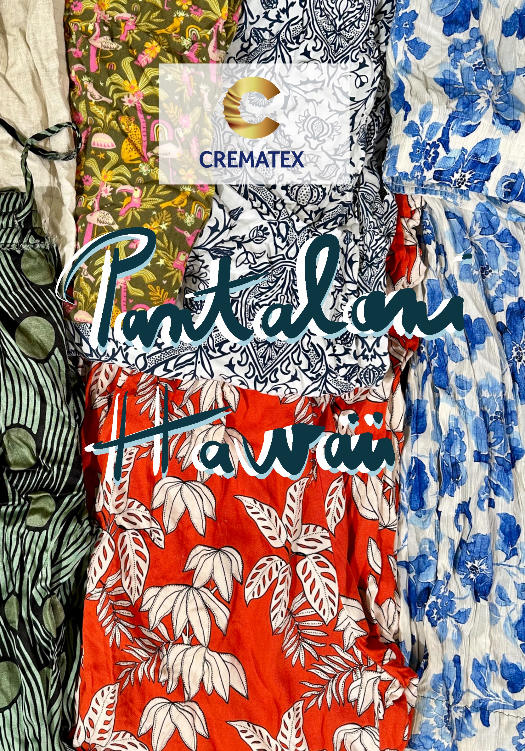 Pantalonii Hawaii – piesa vedetă a verii, la 8,5€/kg + TVA!