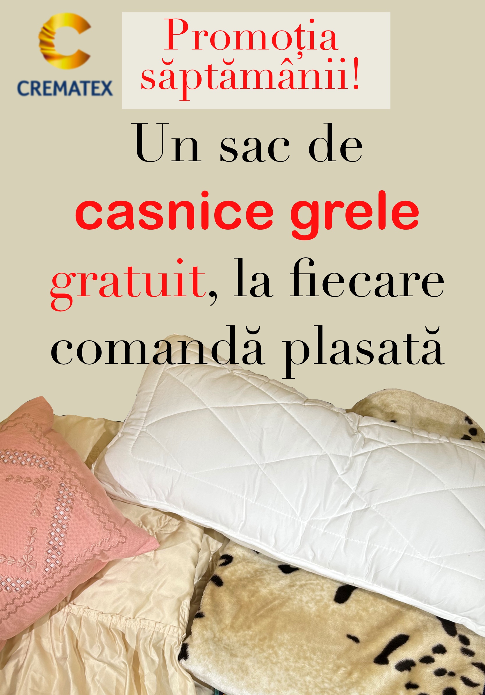 Ofertă Specială : Saci de Casnice Grele Gratuiți pentru Comenzi Mari!