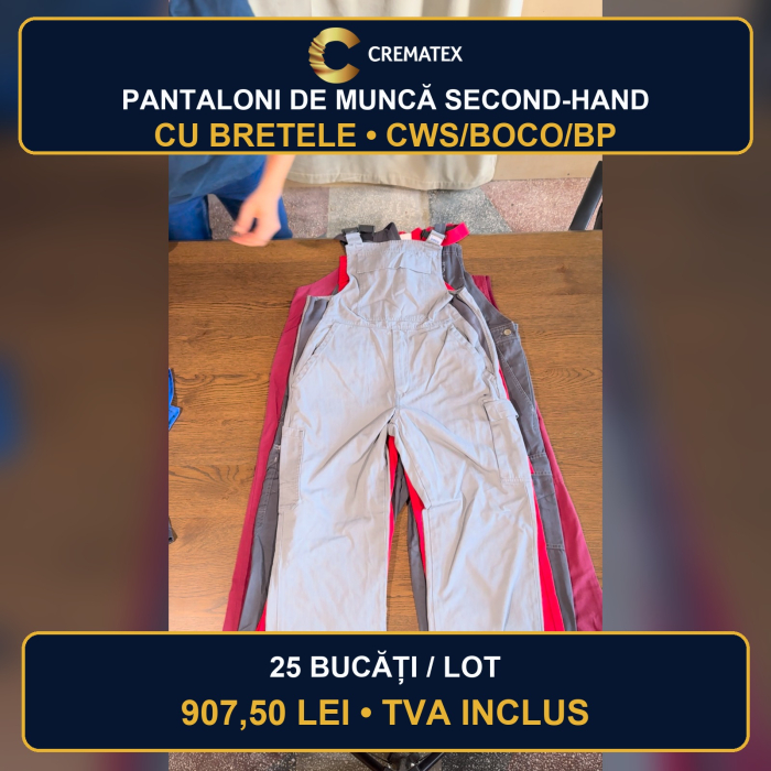 Bretele Muncă cws,boco,bp 25buc. – 30,00 lei/buc. + TVA – lot 25 buc. [2]