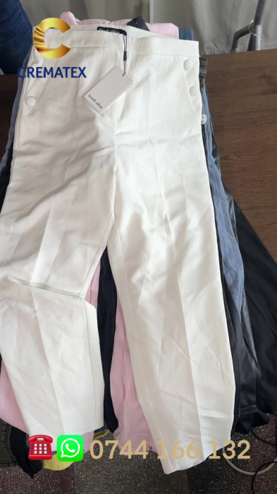 Pantaloni de damă noi cu etichete – sac 10 kg – Crematex [2]